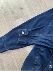 Đầm somi Denim Cato bigsize xuất xịn(catodsmj)