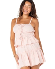 Áo dây peplum bèo celebrity bigsize xuất xịn