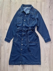 Đầm somi Denim Cato bigsize xuất xịn(catodsmj)