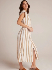 Đầm somi sọc Cato linen bigsize xuất xịn(catodsmts)