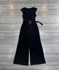 Jumsuit nhung Mng sang xịn kèm belf bigsize