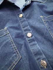 Đầm somi Denim Cato bigsize xuất xịn(catodsmj)