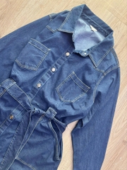 Đầm somi Denim Cato bigsize xuất xịn(catodsmj)