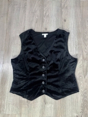Áo gile nhung Cato bigsize xuất xịn(catog)