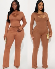Set fashion thun co giãn bigsize