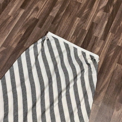 Chân váy maxi sọc chéo On34 xuất xịn