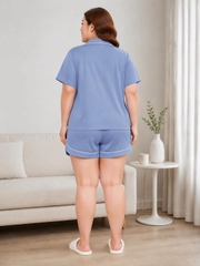 Bộ pjm đùi Wildfable lụa mát mịn bigsize