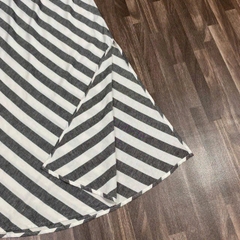 Chân váy maxi sọc chéo On34 xuất xịn