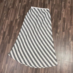 Chân váy maxi sọc chéo On34 xuất xịn
