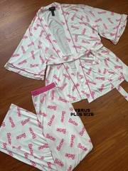 Set choàng f21plus barbie bigsize thun mát lạnh