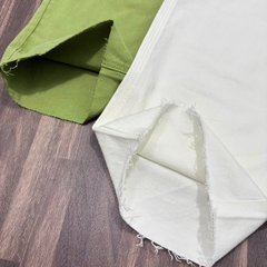 Quần jean suông just usa 2 nút bigsize xuất xịn