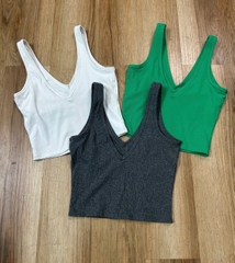 Áo balo G@pfit cổ tim thun gân xuất xịn(gapfitabalocv)