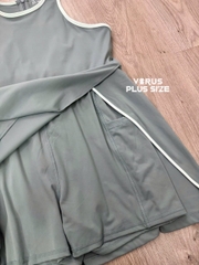 Đầm thể thao nữ ZeLLA xẻ tà