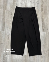 Quần dù un1 ống suông đứng basic bigsize xuất xịn(uniqdub)