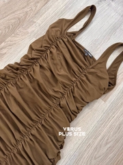 Đầm body nhún fashion bigsize(fashiond2dn)