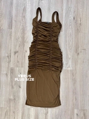 Đầm body nhún fashion bigsize(fashiond2dn)