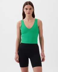 Áo balo G@pfit cổ tim thun gân xuất xịn(gapfitabalocv)
