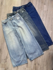 Quần jean ống rộng 4 nút aSOS bigsize(asosqj4n)