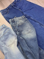 Quần jean ống rộng 4 nút aSOS bigsize(asosqj4n)