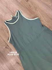 Đầm thể thao nữ ZeLLA xẻ tà