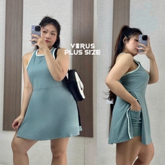 Đầm thể thao nữ ZeLLA xẻ tà