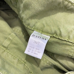 Quần jean suông just usa 2 nút bigsize xuất xịn