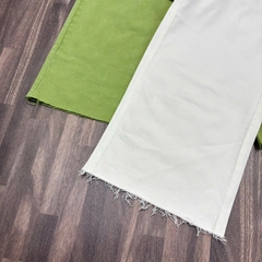 Quần jean suông just usa 2 nút bigsize xuất xịn