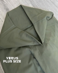 Quần legging nuuds bigsize ôm dáng cạp cao(nuudsql)