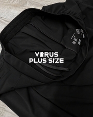 Quần dù un1 ống suông đứng basic bigsize xuất xịn(uniqdub)