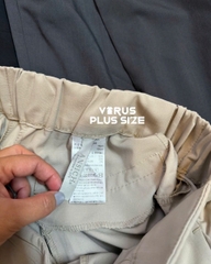 Quần vải suông ansich bigsize lưng thun xuất xịn(sichqvs)