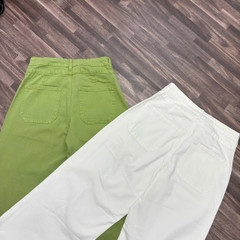Quần jean suông just usa 2 nút bigsize xuất xịn