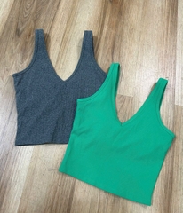 Áo balo G@pfit cổ tim thun gân xuất xịn(gapfitabalocv)