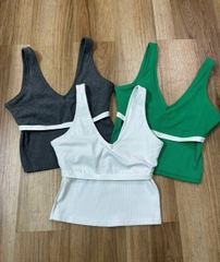Áo balo G@pfit cổ tim thun gân xuất xịn(gapfitabalocv)