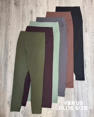 Quần legging nuuds bigsize ôm dáng cạp cao(nuudsql)