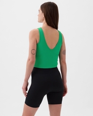 Áo balo G@pfit cổ tim thun gân xuất xịn(gapfitabalocv)