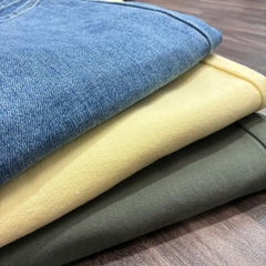 Quần jean cargo ống suông JU.ST USA bigsize