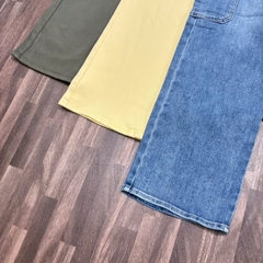 Quần jean cargo ống suông JU.ST USA bigsize