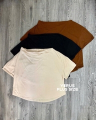 Áo lệch vai NUUDS xuất xịn bigsize(nuudsatlv)
