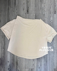 Áo lệch vai NUUDS xuất xịn bigsize(nuudsatlv)