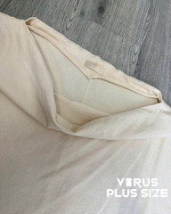 Áo lệch vai NUUDS xuất xịn bigsize(nuudsatlv)