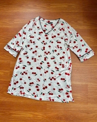 Đầm mặc nhà Simply vera bigsize thun co giãn thoáng mát(VERADN)