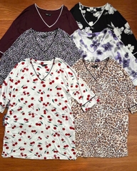 Đầm mặc nhà Simply vera bigsize thun co giãn thoáng mát(VERADN)