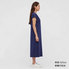 Đầm un1 tay hến suông bigsize