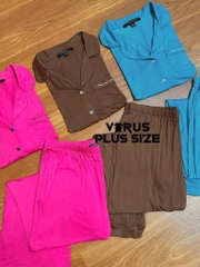 Bộ Pijama MarcNY Bigsize thun thoáng mát