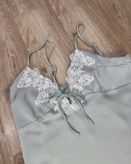 Áo dây lụa monteau bigsize xuất xịn