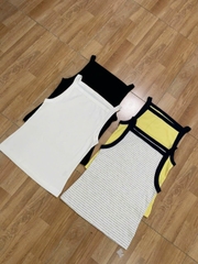 Áo balo cổ yếm bigsize old thun gân co giãn xuất xịn