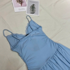 Đầm dây wild xòe nhẹ có quần đùi trong bigsize chất thun mát mịn co giãn