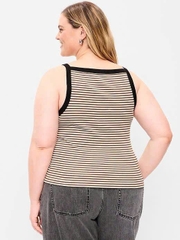 Áo balo cổ yếm bigsize old thun gân co giãn xuất xịn