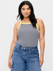 Áo balo cổ yếm bigsize old thun gân co giãn xuất xịn