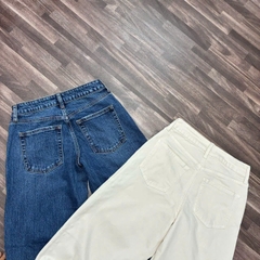 Quần jean suông đính jbd bigsize